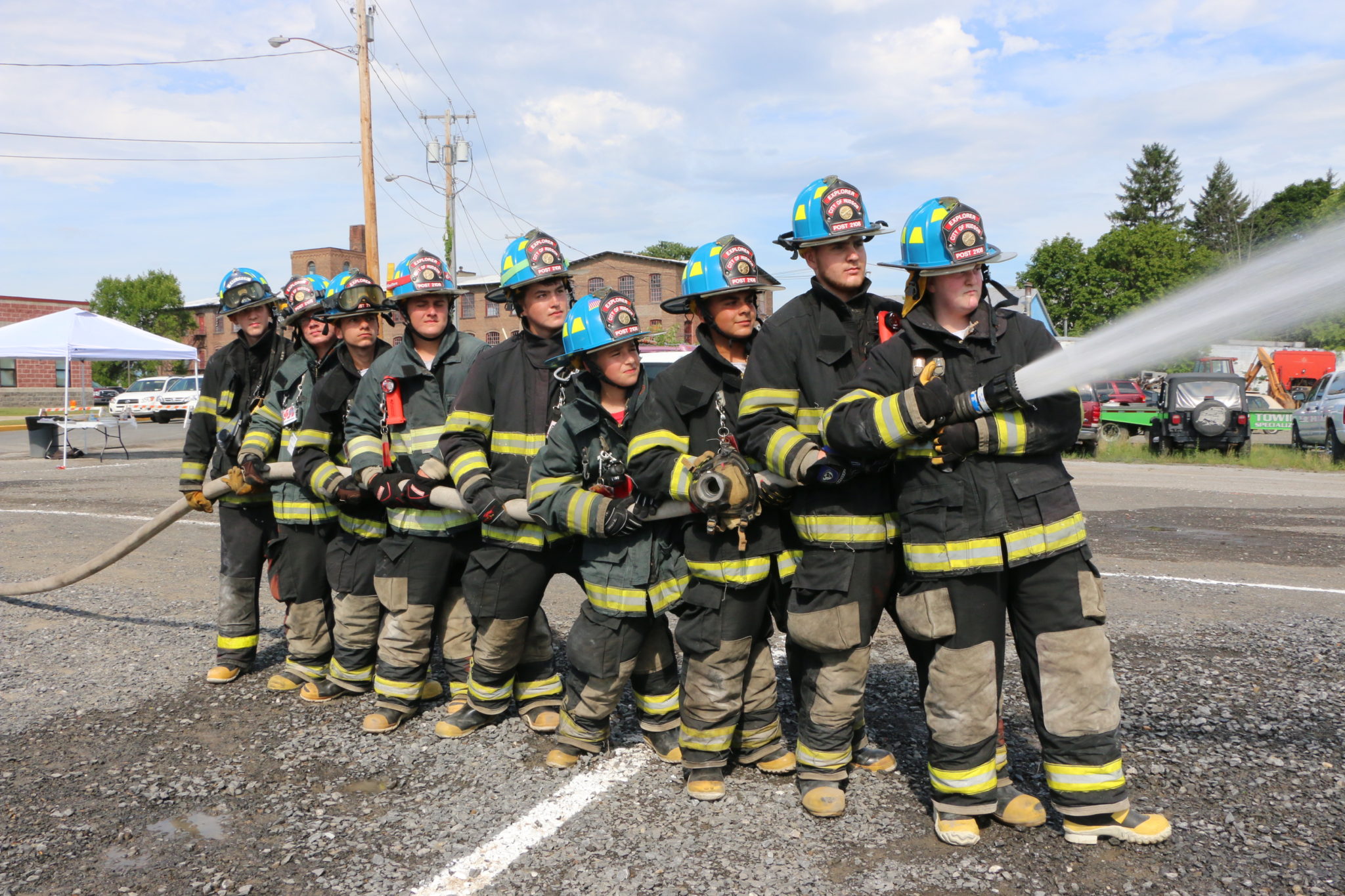 35 16blot junior firefighters