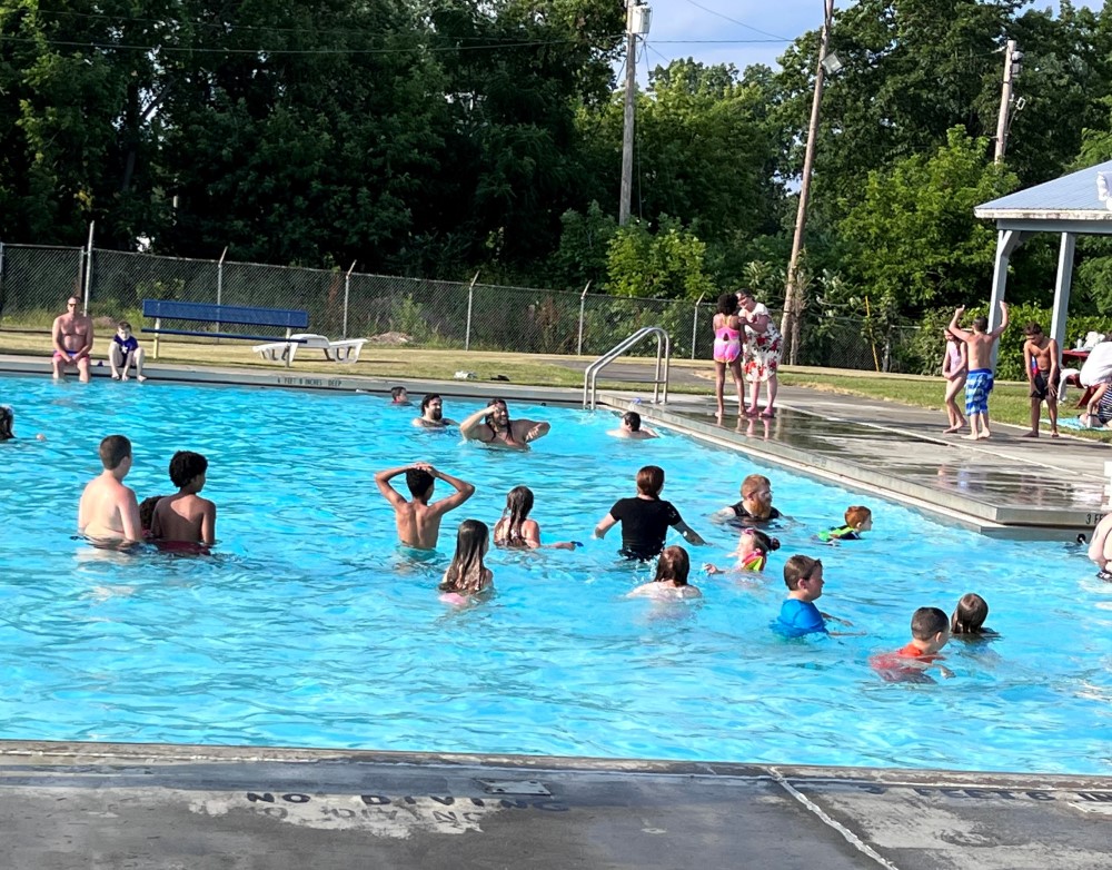 Mosher Park pool to mark 50th anniversary