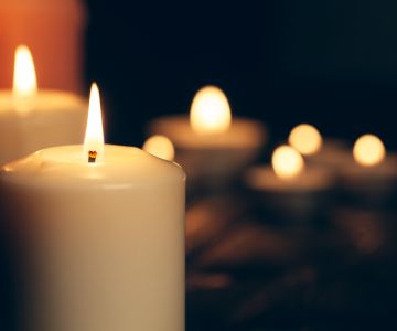Columbia Paper Obituary Candles