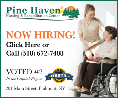 Pine Haven Hiring Ad