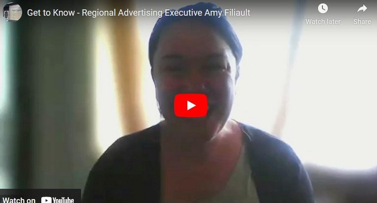 Get to Know: Regional Advertising Executive Amy Filiault
