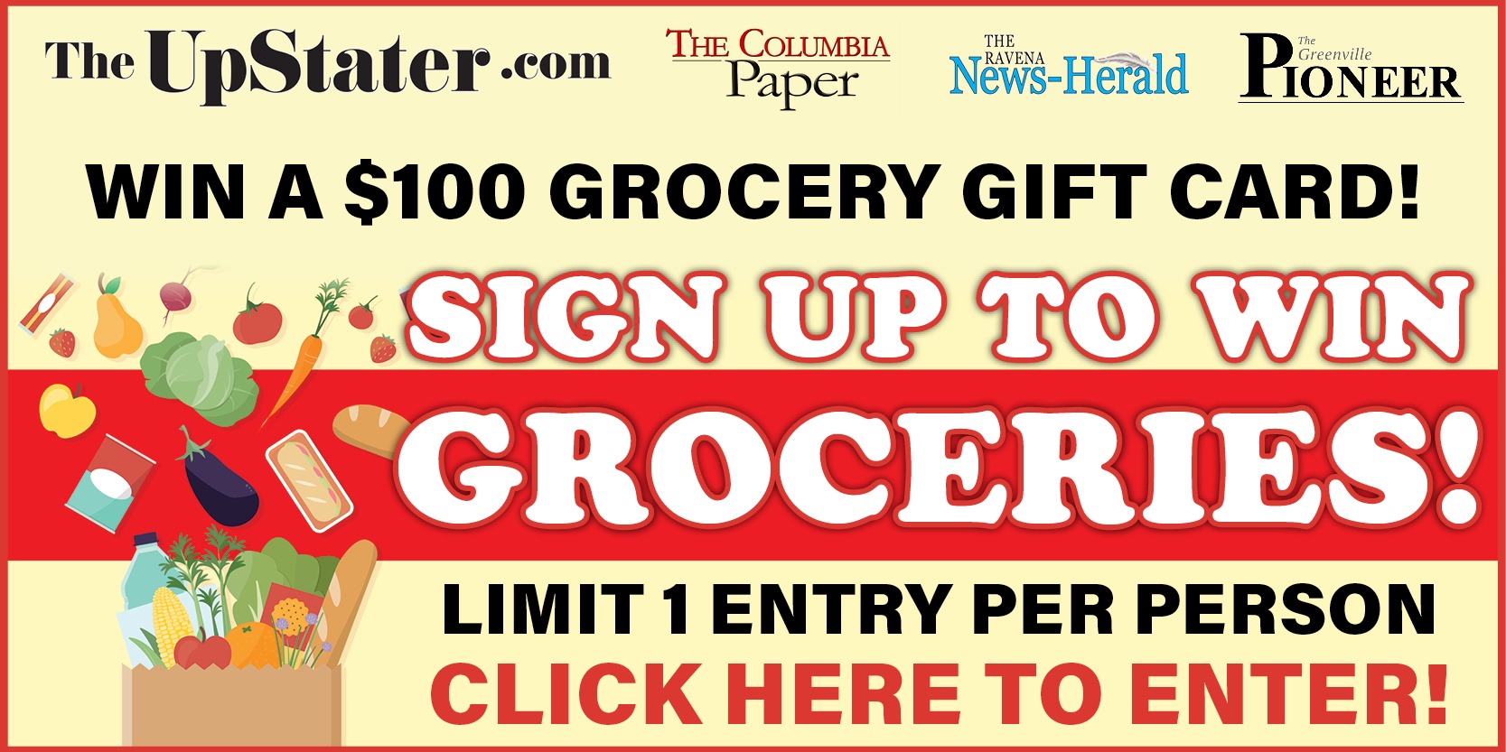 Grocery Giveaway Sidebar Ad