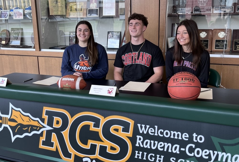 GOOD NEWS!: Three RCS athletes taking it to the next level in college