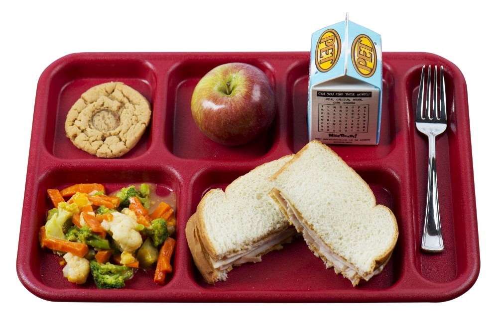 Elementary, middle school to get free meals for all