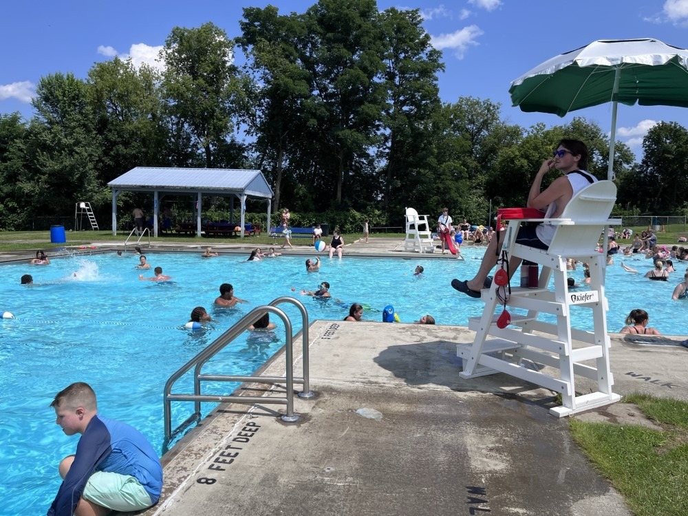 GOOD NEWS!: Mosher Park Pool: 50 years of family fun