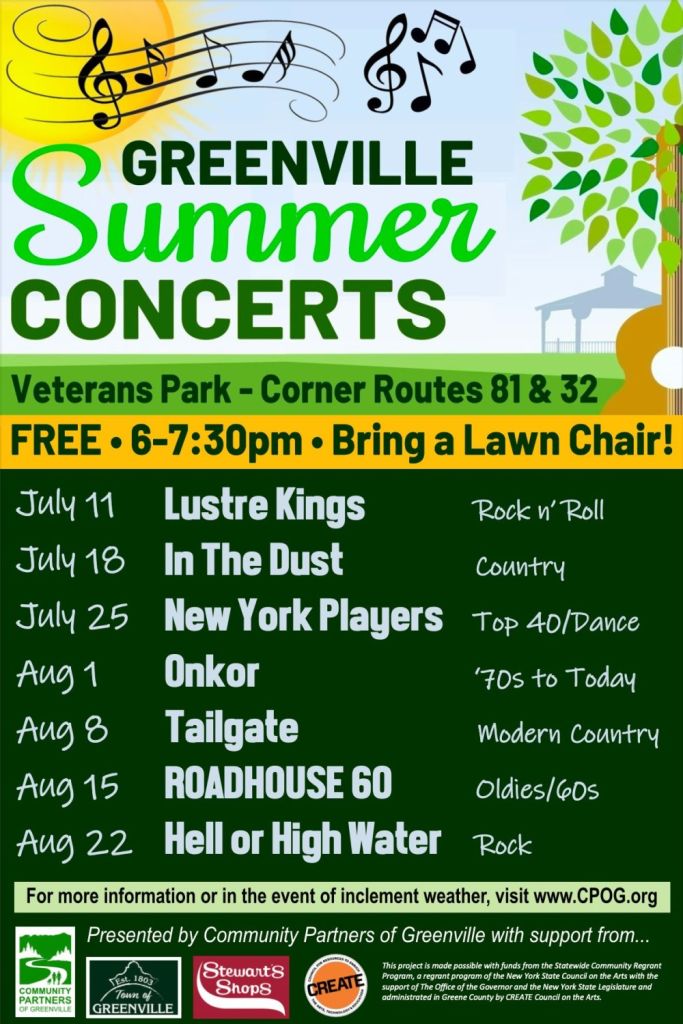 Summer concert series: Get ready to party