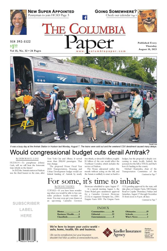 The Columbia Paper 2023, August 10