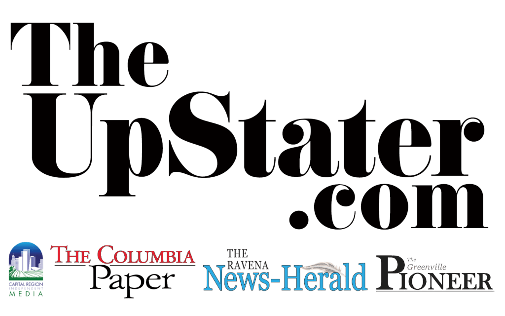 Capital Region Independent Media logos TheUpstater.coom The Columbia Paper The Ravena News-Herald The Greenville Pioneer