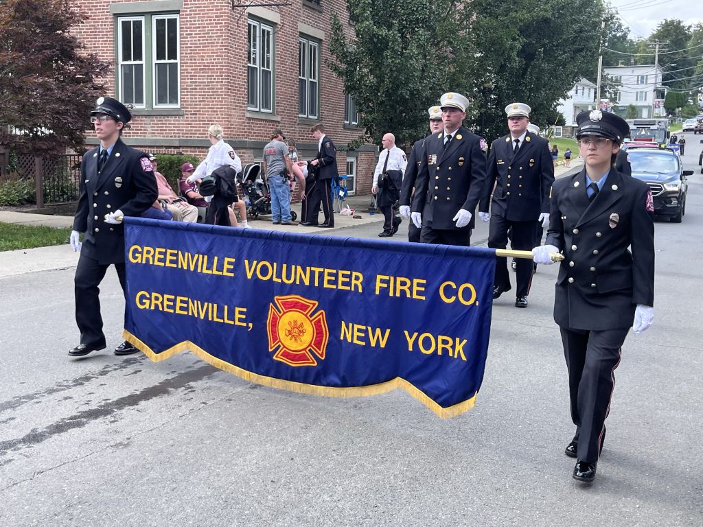 Communities pay tribute to volunteer firefighters