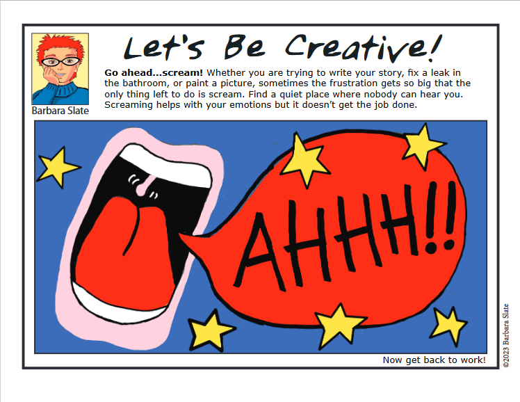 LET'S BE CREATIVE: October 26, 2023