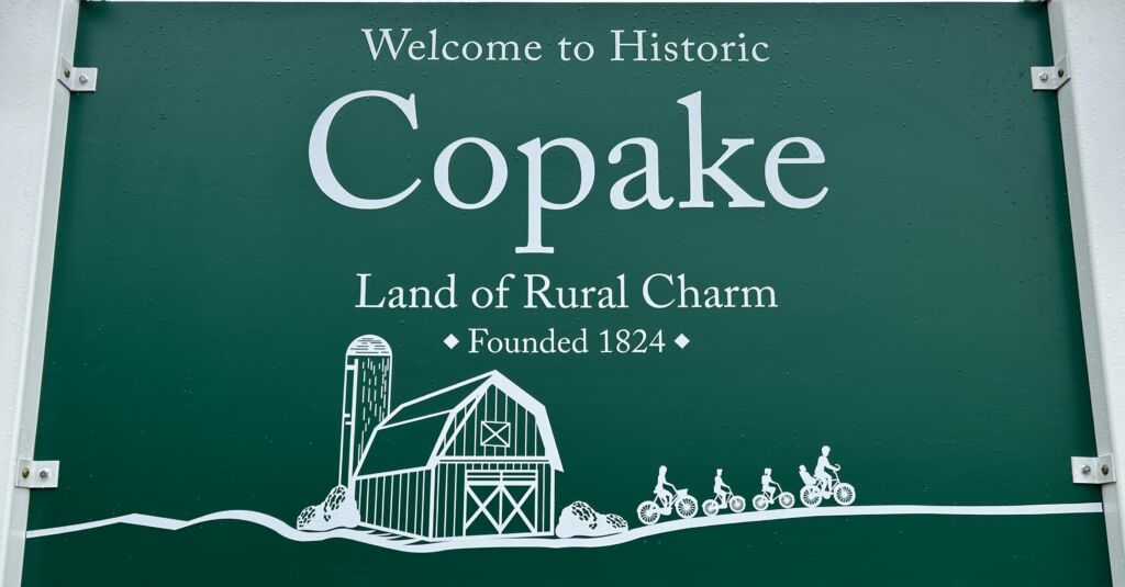 Copake has plenty of room for new faces