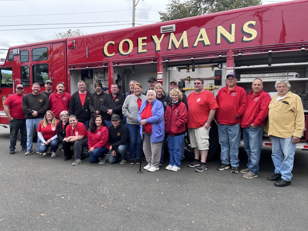 Coeymans’ bravest looking for heroes to join their ranks