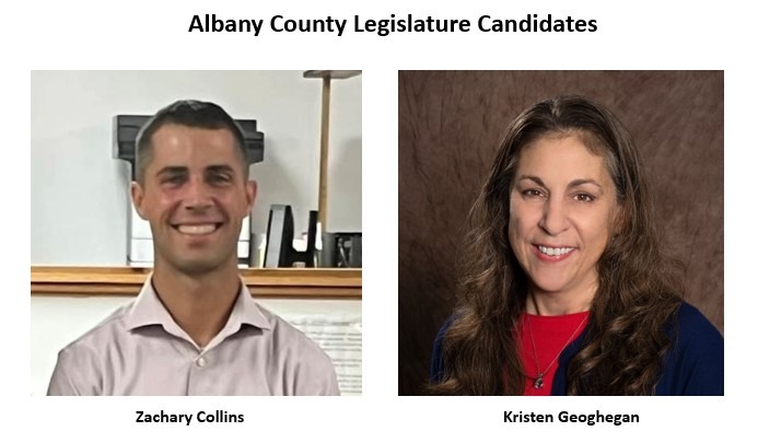 Collins, Geoghegan on ballot for county Legislature