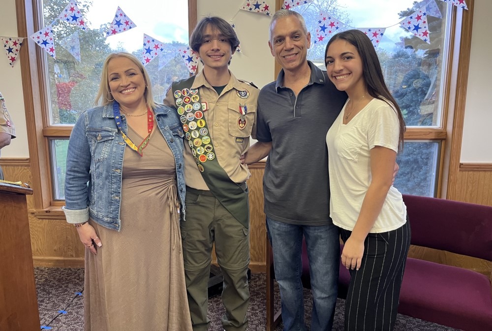 GOOD NEWS!: Trostle is Greenville’s newest Eagle Scout
