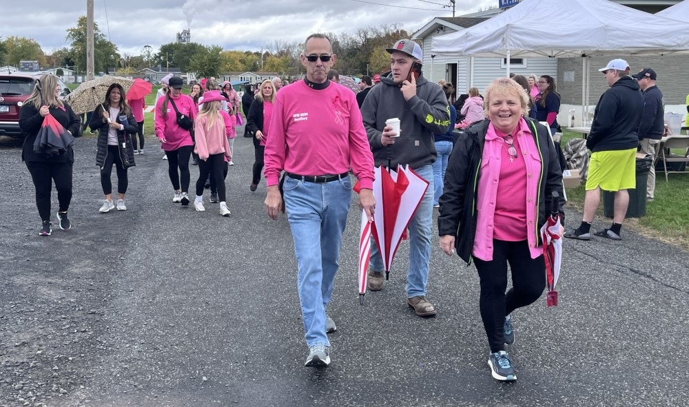 GOOD NEWS!: Community pulls together to support breast cancer survivors