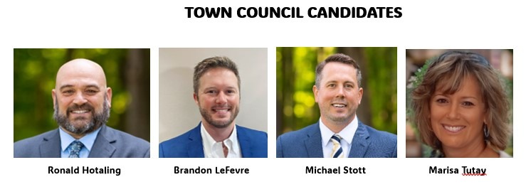 Four on ballot for two town council seats