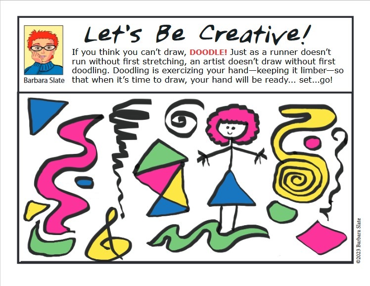 LET'S BE CREATIVE: December 7, 2023