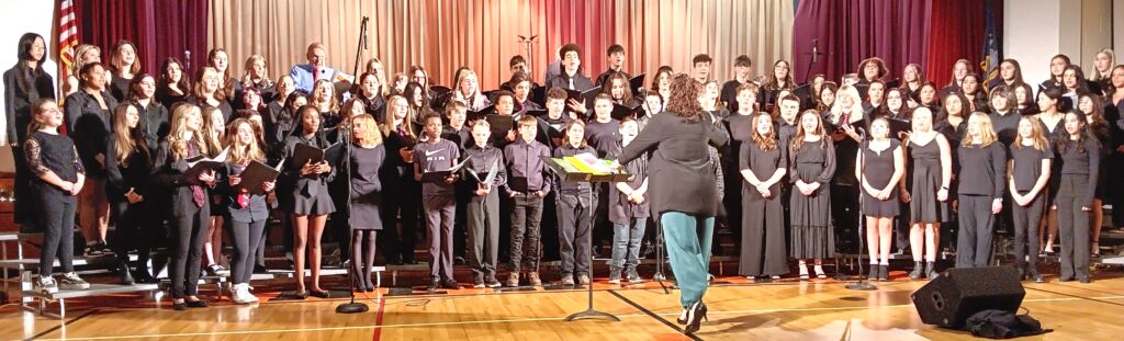 Holidays celebrated in music at New Lebanon CSD
