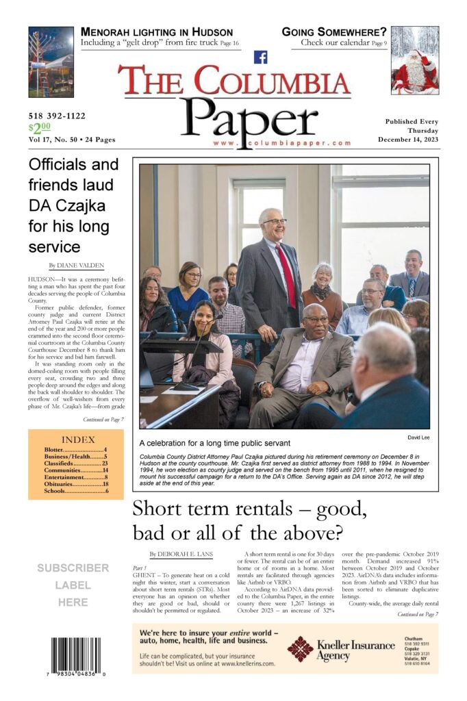The Columbia Paper 2023, December 14