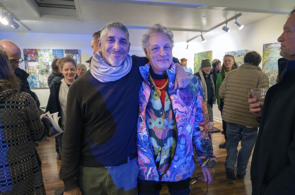 Artists celebrate Goldstein Gallery, closing in January