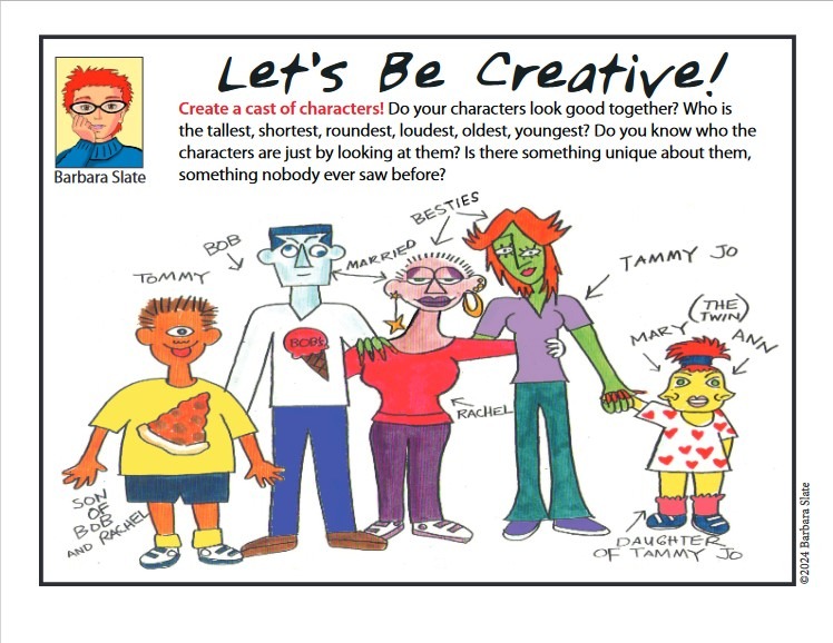 LET'S BE CREATIVE: January 11, 2024