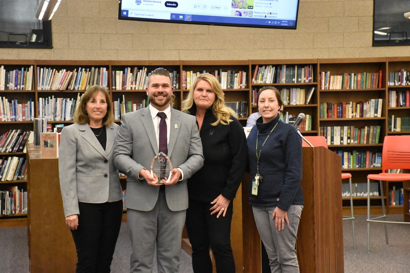 GOOD NEWS!: Herwick named Capital Zone Teacher of the Year