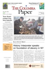 Read The Columbia Paper - February 29, 2024