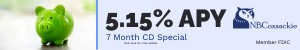 National Bank of Caxsackie 7-Month CD Special