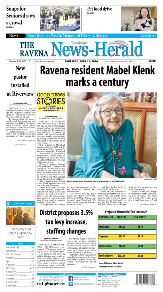 The Ravena News-Herald 2024, April 11