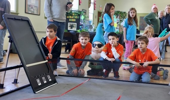Young tech fans showcase their STEM skills